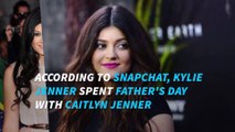 Kylie & Caitlyn Jenner celebrate Father's Day in a special way