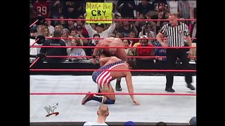 Kurt Angle vs Steve Austin WWE Championship Match Full HD