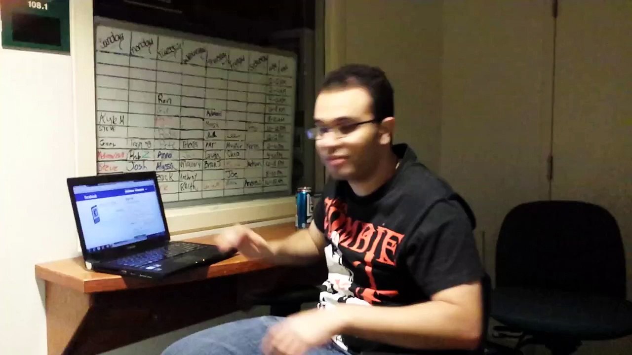 WFCR CCSU interview #2 10-23-14