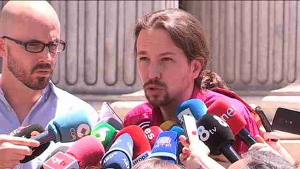 Iglesias espera que el "sector sensato" del PSOE se imponga y pacte con Podemos
