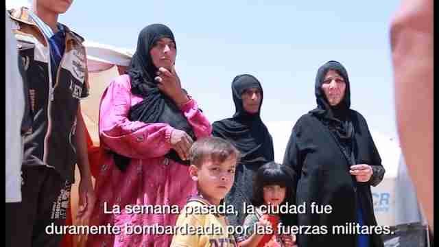 La escala de desplazamientos forzados en el mundo supera todos los récords