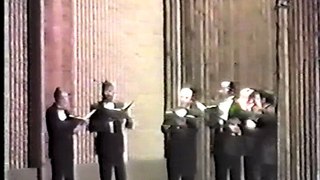 University of Akron Men's Glee Club Concert 1/25/1992 last part of concert