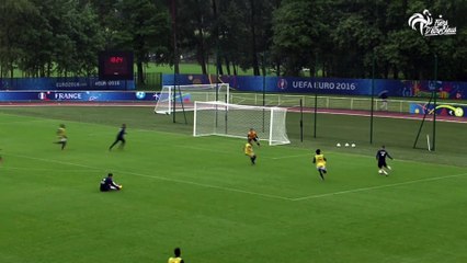 Victoire des Bleus face aux U19 du Paris FC