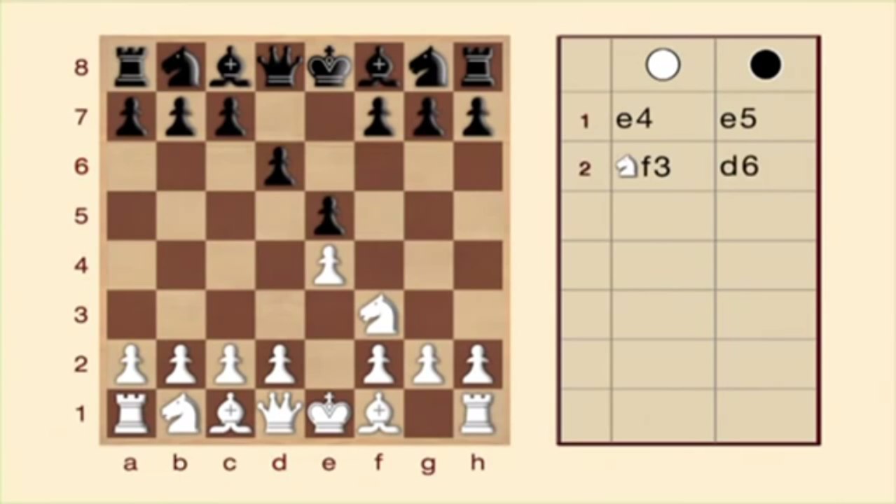 Ajedrez - Defensa Philidor