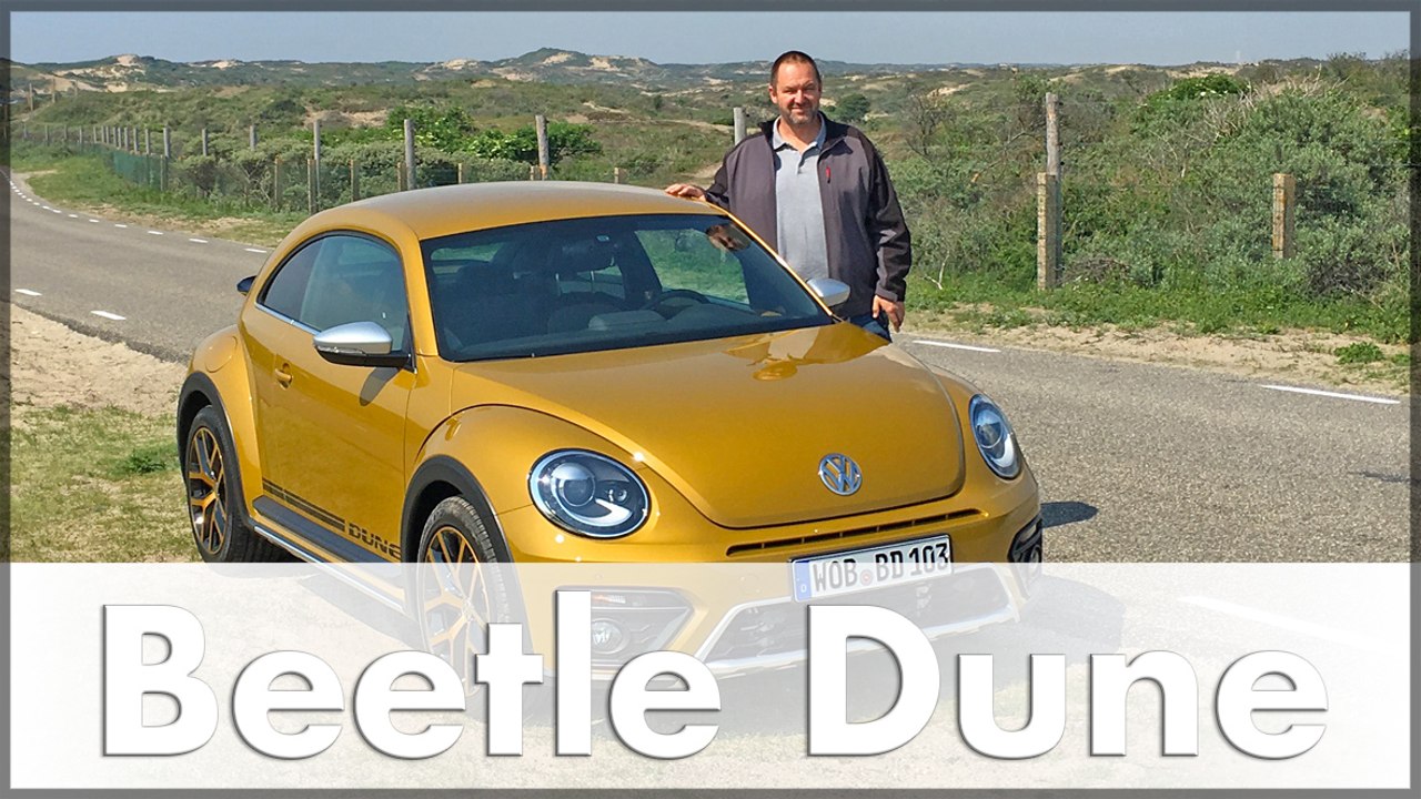 2016 VW Beetle Dune | Fahrbericht | Test | Review | Coupe | Volkswagen