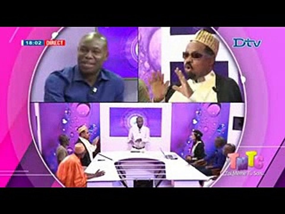 Vidéo – Ahmed Khalifa Niasse  clash indirectement Iran Ndao et Adja Fatou Binetou Diop