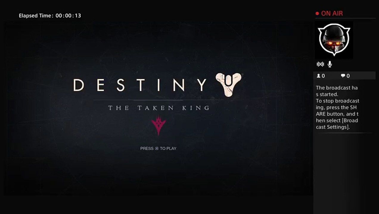 kingcozze's Live PS4 Broadcast