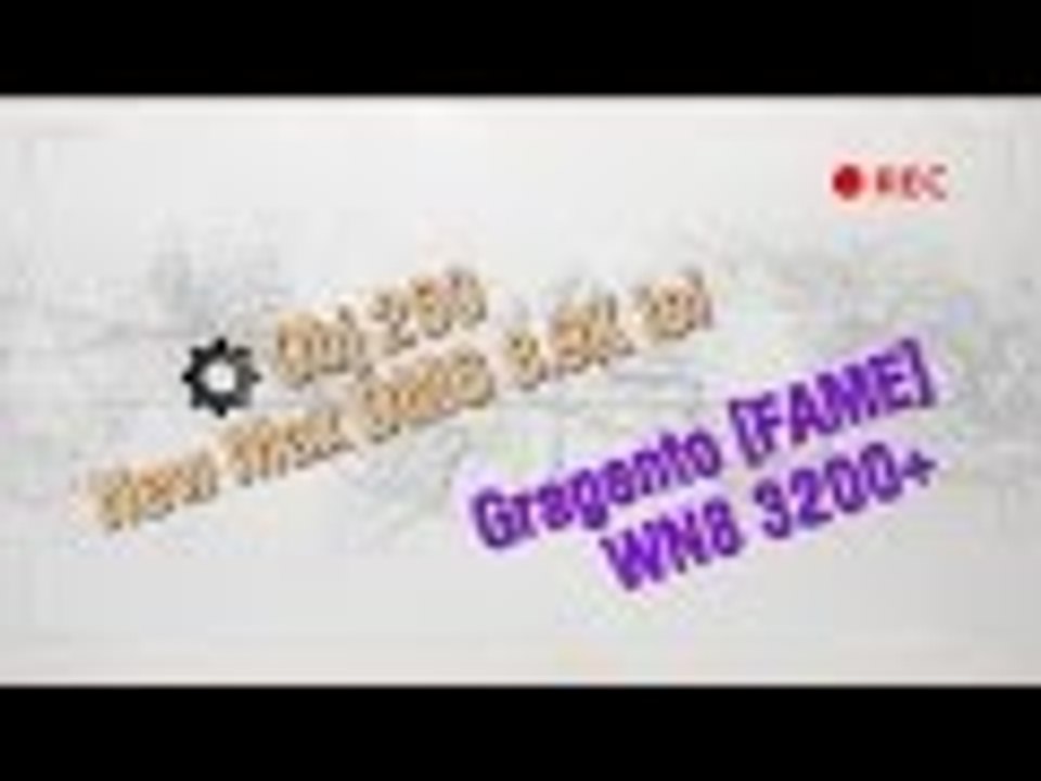 REPLAY #1 | Obj 260 New Max DMG 8.9K lol Gragento WN8 3200+