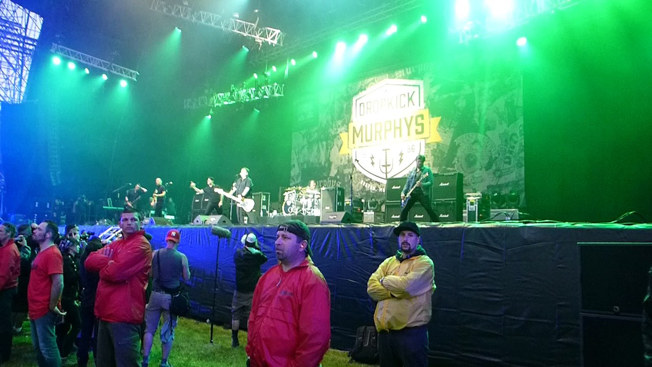 Dropkick Murphys - Johnny I hardly knew ya - Live@Hellfest