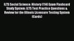 Read ILTS Social Science: History (114) Exam Flashcard Study System: ILTS Test Practice Questions