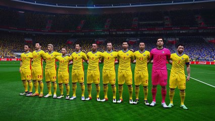 Euro 2016 - Roumanie - Frôce 19 juin 2016 (1ère MT)