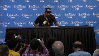 J R  Smith's Postgame Interview( MESSAGE TO KNICKS)  Cavaliers vs Warriors   Game 7   2016 NBA Final