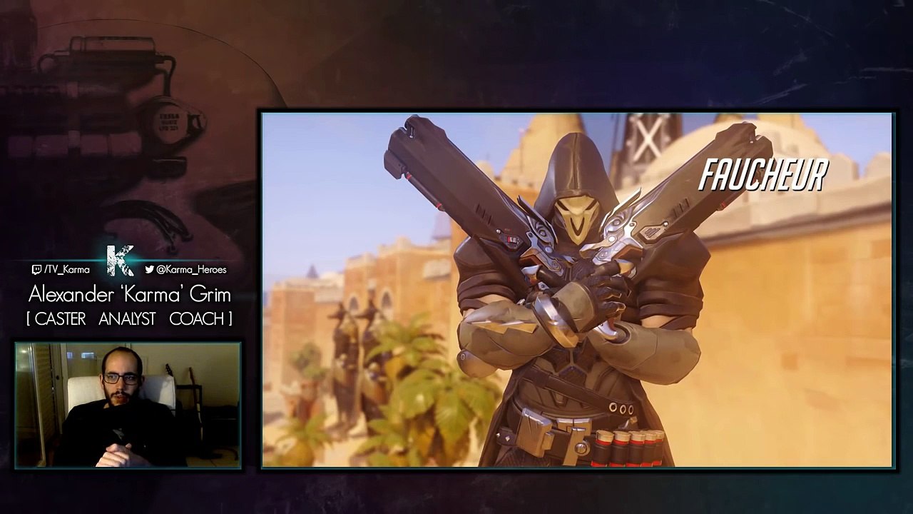 Overwatch FR   Faucheur