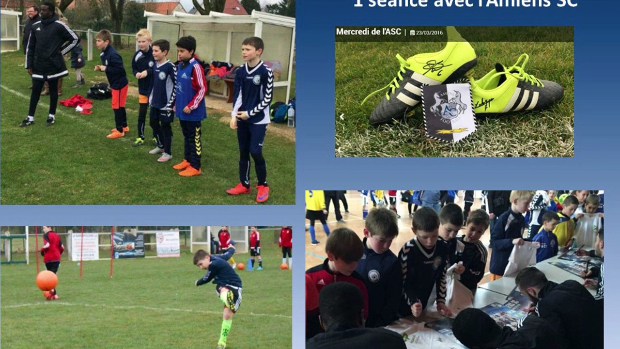 BILAN U10 SAISON 2015-2016