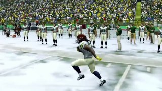 Eddie Lacy Seisure After Tuck Hit| Madden 25