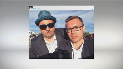 Expulsé samedi, le leader des supporters russes Alexander Schprygin a été interpellé à Toulouse - Le 20/06/2016 à 23h00
