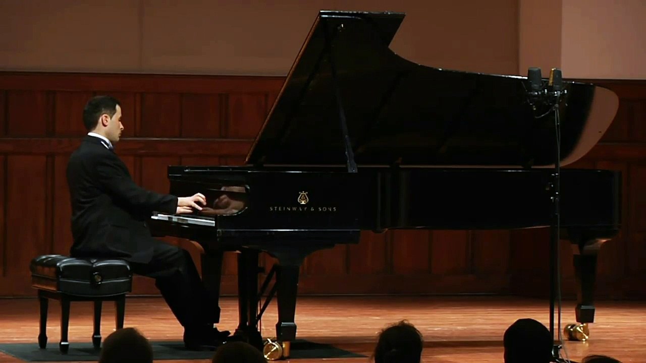 Giorgi Latso-Latsabidze: Preludes Op. 28 No 13-14 by Chopin