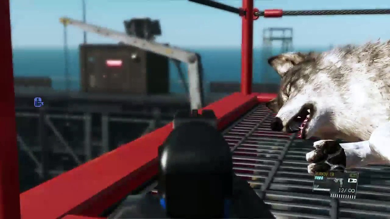 Just Playin Over. MGS 5 (Completed) Dailymotion #1