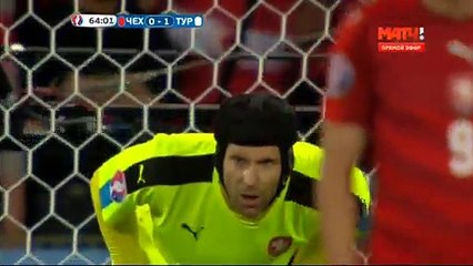 0-2 Ozan Tufan Goal HD - Czech Republic 0-2 Turkey 21.06.2016 HD