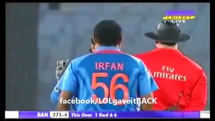 Some sixes by Mushfiqur Rahim, an answer to big mouth pandya.