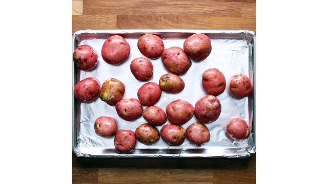 Как приготовить Фаршированный Печеный Картофель!Loaded Baked Potato Salad Bites