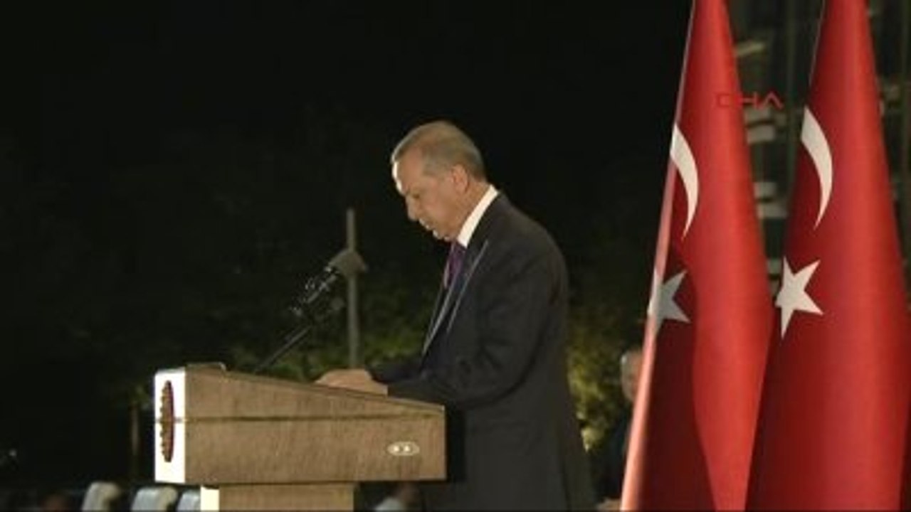 Erdoğan'dan Avrupa Parlamentosu'na Daiş'e Karşı Olanlar Terör Örgütü Değilse El Nusra'ya Niye Terör...