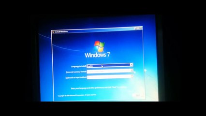 How To Install Windows 7 From USB Tutorial