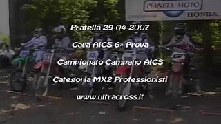 Motocross AICS 29-04-07 Cat. MX2 Professionisti