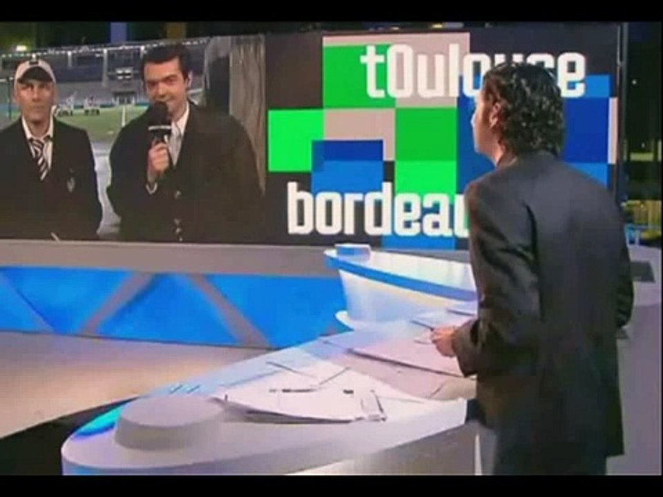 Toulouse 3 - 1 Bordeaux    (26-05-2007)  Ligue 1