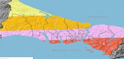 Olası İstanbul Depreminde En Çok Riskin Olduğu İki İlçe Avcılar ve Beylikdüzü