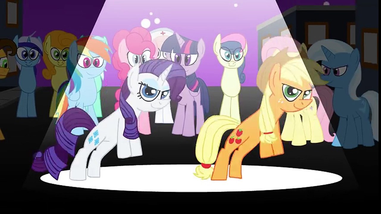 Beat It PMV  - MLP my little pony animated animation song