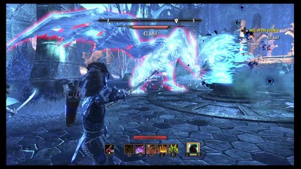 The Elder Scrolls Online: Fighters Guild Boss Fight