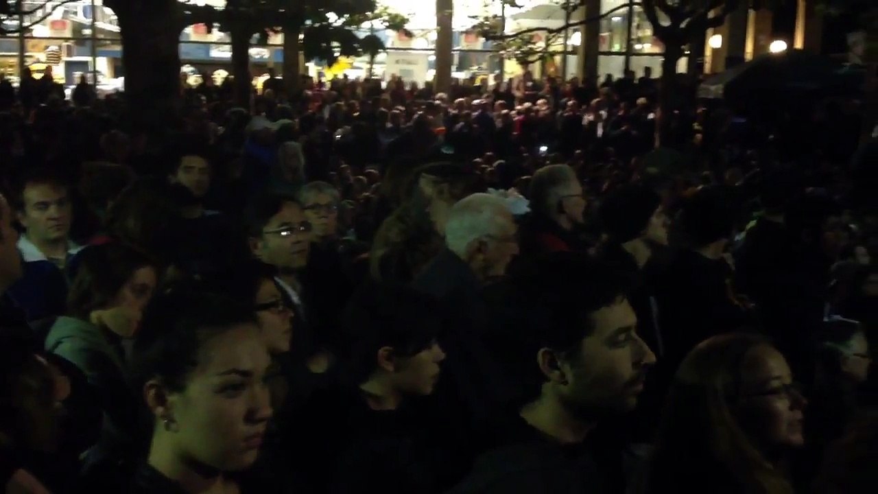 Largest Occupy GA in US 11/15/11