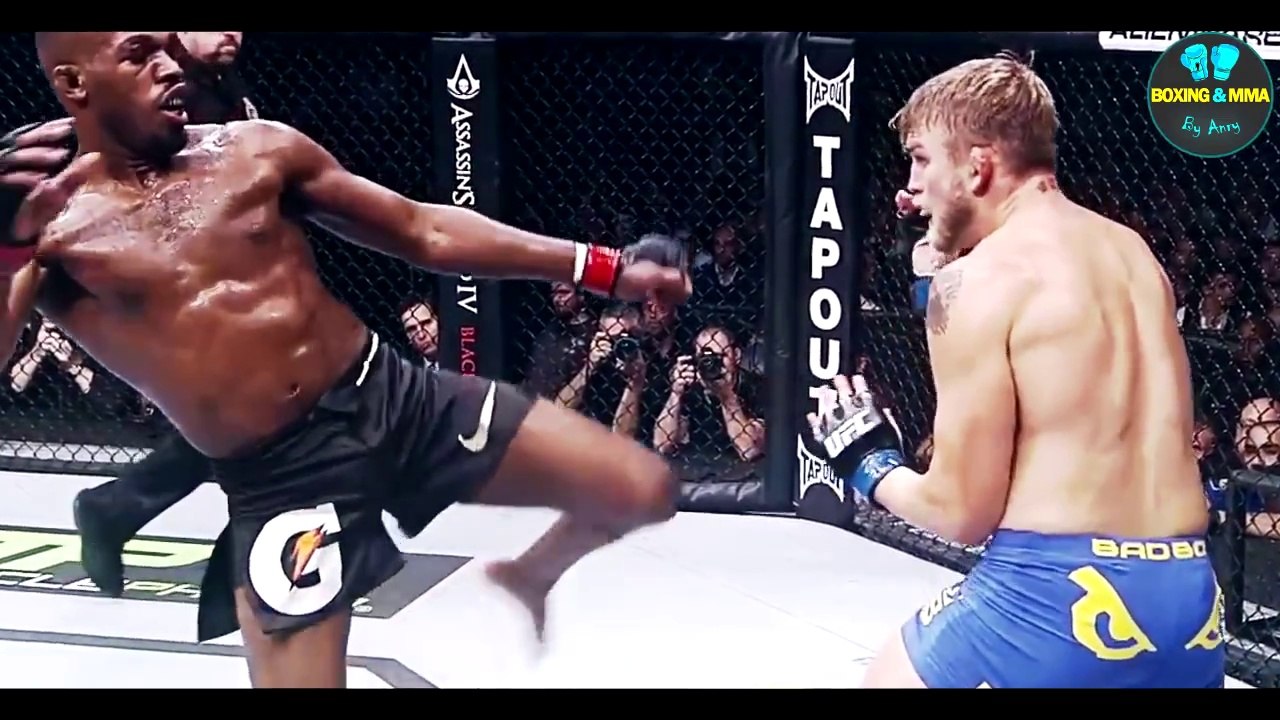 Jon Jones vs Alexander Gustafsson [FIGHT HIGHLIGHTS]