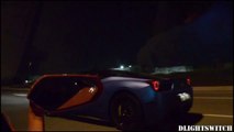 Ferrari 458 & Lamborghini Aventador RACING (Revs, Accelerations)