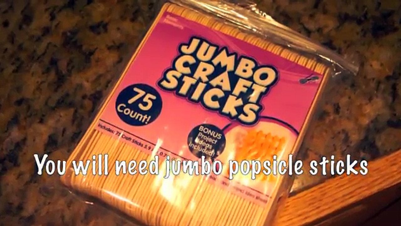 DIY Popsicle Bracelet