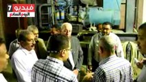 بالفيديو.. محافظ أسوان يتابع أعمال إصلاح وصيانة محطة الصرف الصحى بالكرور