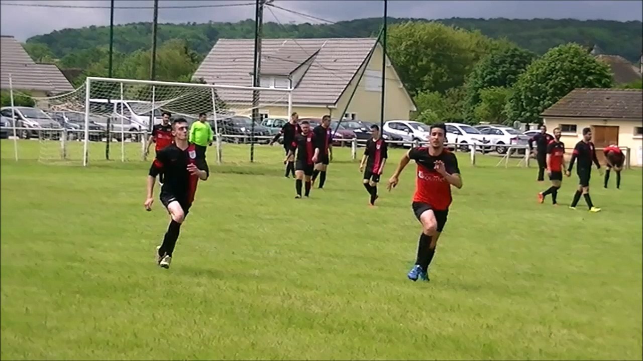 Thorigny 6-0 Rosoy B (12/06/16)