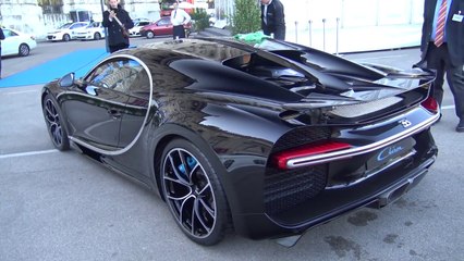 Bugatti Chiron - SOUND - Start Up & LOUD Revs!
