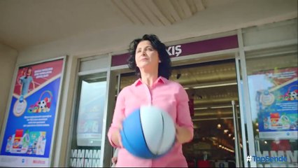 P&G - Top Sende Minik Sporcular Reklamı