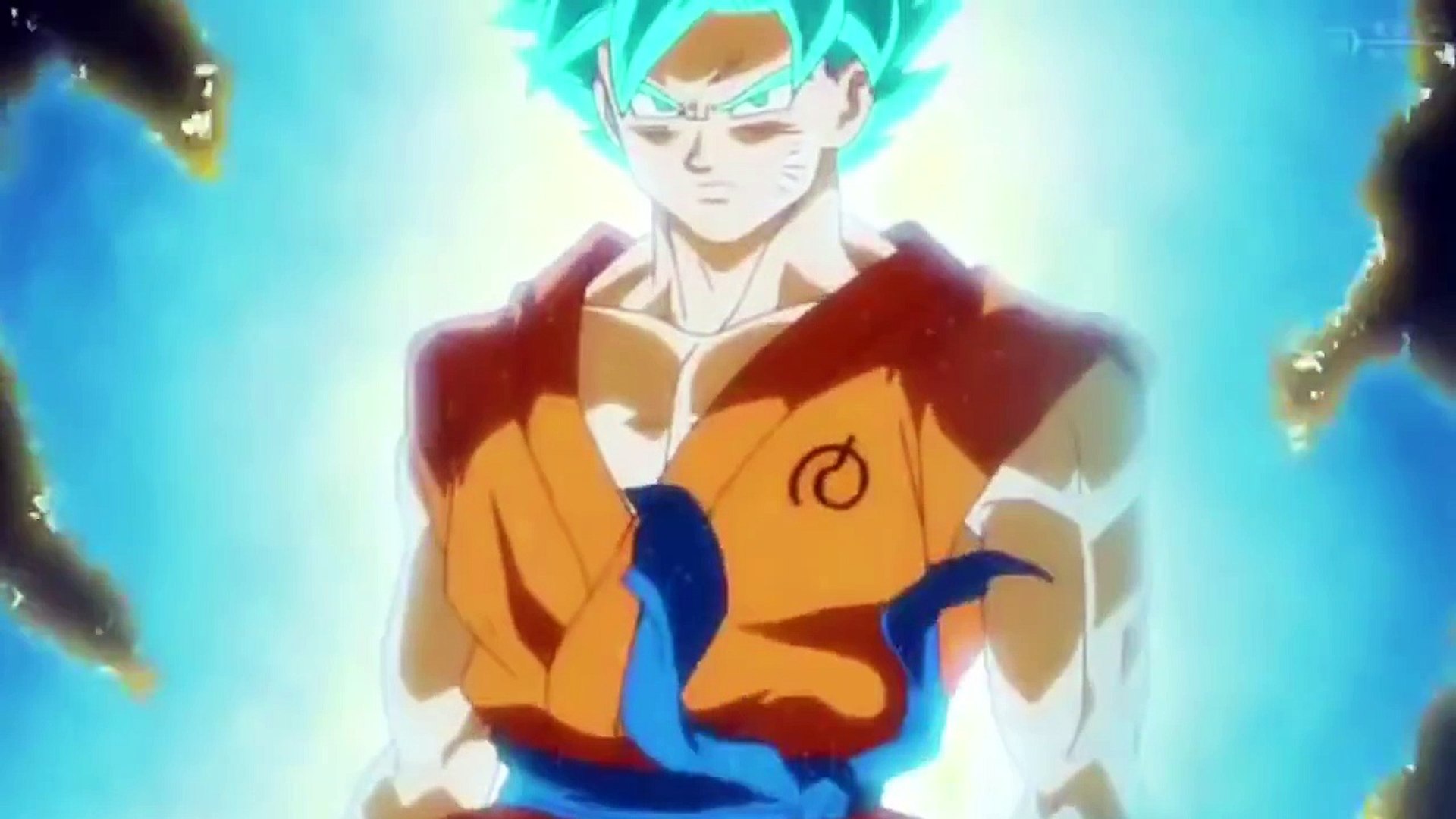 Goku Turns Super Saiyan Blue For The First Time (SSGSS) English Dub -  Dragon Ball Super Episode 24 on Make a GIF