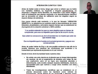 Integración Cuántica y Dios