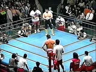 Akira Taue vs Toshiaki Kawada 07/06/96
