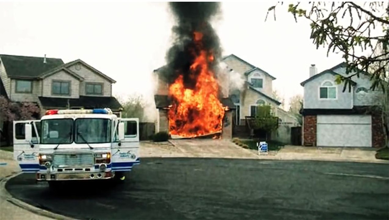 Não vais acreditar na causa deste fogo! E todos nós temos isso em casa...