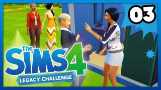 MAKING ENEMIES - The Sims 4: Legacy Challenge - Ep 3 -