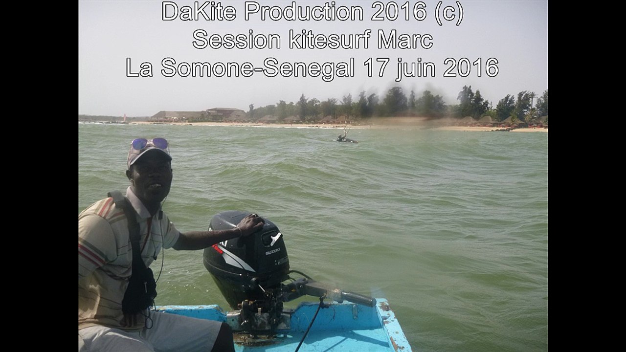 Session kitesurf à La Somone - Marc - 17 juin 2016