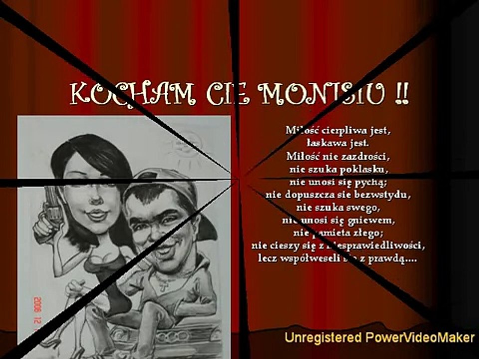 KOCHAM CIE MONISIU  01 26 22 48 wmv