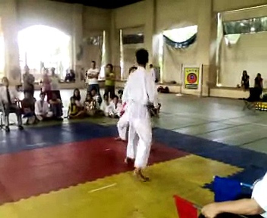 Dexter Vs  Edgar kumite june 29 2010 san pedro