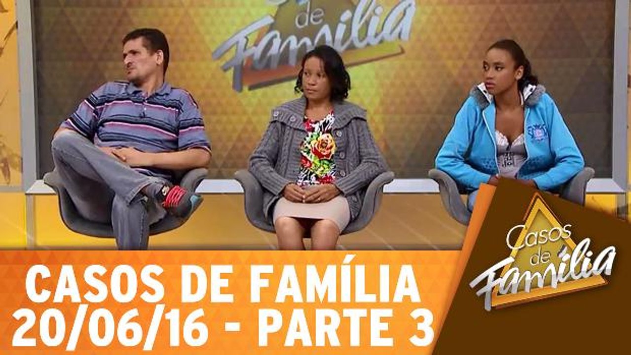 Quem nasce safado, morre safado! - 20.06.16 - Parte 3