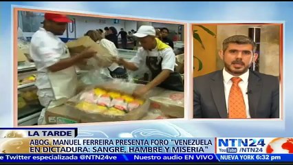 Llevan a Miami el foro ‘Venezuela en dictadura: sangre, hambre y miseria’ para mostrar la crisis que actualmente vive el país